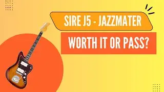 Sire J5  - Nice Specs for a Budget Guitar