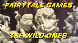 Fairytale Games Sacred 40 Miniatures: The Wild Ones