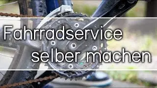 Fahrrad Service selber machen