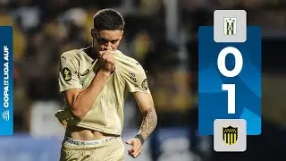 Racing 0-1 Pe&ntilde;arol | Resumen del partido | Copa de la Liga AUF 2026 | #AUFTV
