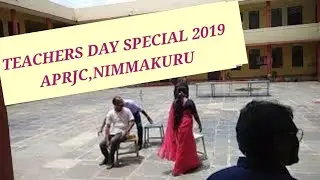Teachers day special aprjc nmk on 5/09/2019