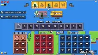 Forager: All Skills Glitched - 8:56 IGT