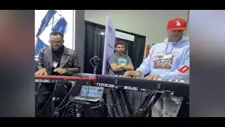 🔥 Mike Bereal & Bennett Paysinger GETTIN&rsquo; DOWN @ NAMM 2023 - Juice's Music Shop