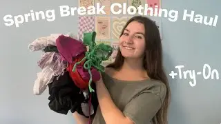 SpRiNg BrEaK tRy-On ClOtHiNg HAuL + bAtHiNg SuItS | SHeIn + AMaZoN