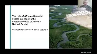 Webinar Recording: Demystifying Natural Capital in the Context of the African Financial Sector