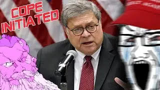 Attorney General Barr BACKSTABS Trump, Claims NO ELECTION FRAUD