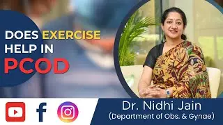 Does Exercise Help in PCOD? | Dr. Nidhi Jain | Opulence Clinic, Gurugram