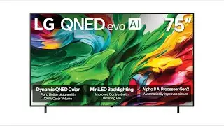 Review: LG 75&rdquo; QNED85A 2025 Mini LED 4K TV &ndash; AI Picture, HDR10 & Filmmaker Mode