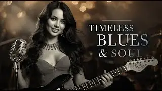 Melancholy Blues 🎸 Slow Blues Guitar for a Relaxing Night