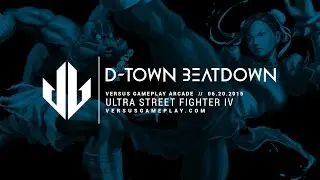 D-Town Beatdown - USFIV - Mr. Mishida vs UA|Jan