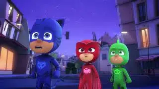 Owlette's New Move | PJ Masks Season 1 | E036 | FULL EPISODE | Cartoon for kids