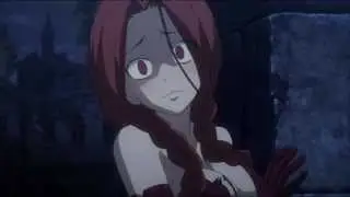 Fairy Tail - Flare salva a Lucy.