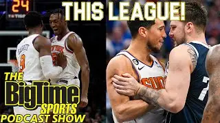Knicks on Fire & Mavs-Suns Beef Down NBA Season Stretch