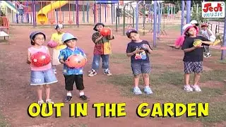 PLAY SCHOOL NURSERY RHYME - EP-8 | OUT IN THE GARDEN | JEDI MUSIC |