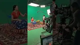 🎬 Green Screen Magic Exposed! How Movies Create Fake Worlds in Studio #shorts #shortfeed #fyp #viral