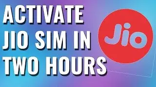 Activate Reliance JIO SIM On Any 4G Phone Within 2 Hours With Unlimited Data & Calls And Speedtest