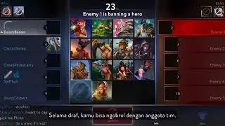 Vainglory 5 v 5 ranked pick draft 2018
