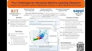 Four Challenges for IML Designers: Lessons of an Interactive Customer Segmentation Prototype in a...