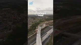 M12 M7 Interchange 25 10 2025 #drone #helloween