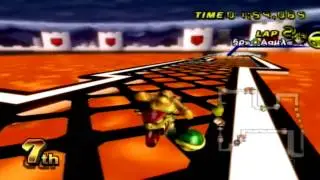 [MKW] Not Sure if Item Bad Luck or Guru Hacks.