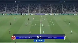 PES 2021 Gameplay T99 Patch UCL UEFA Champions League 25-26 Eintracht Frankfurt vs Liverpool