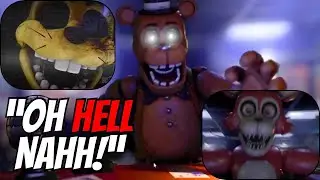Animatronics Trying to Catch a BODY || The Return Of Freddy&rsquo;s Winter Wonderland 