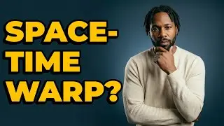 Can a Black Hole Bend Space and Time?