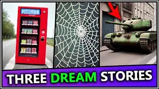 My First Ever Dream, My First Lucid Dream, & A Recent Nightmare - 3 Dream Stories in One