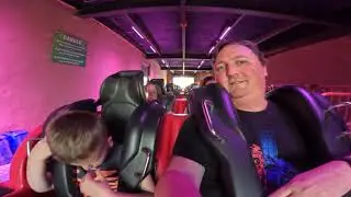 Boomerang - Front side ride - Bellewaerde Park - GoPro Heroes 10 black