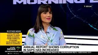 Annual report shows corruption in SAPS has increased