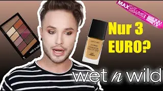 Full Face WET N WILD | DAS schockiert mich!