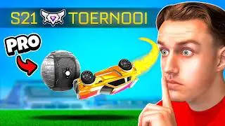 Ik verstopte een RLCS pro in een toernooi&hellip; kunnen we winnen??