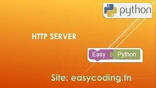 Easy Python tutorial: HTTP server