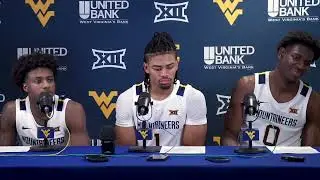 Jasper Floyd, Honor Huff & Brenen Lorient | Mount St. Mary's Postgame