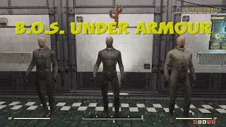 Fallout 76 Brotherhood under armour guide 2024