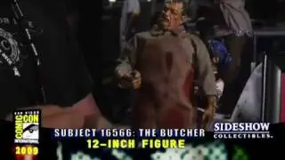 Comic-Con 2009 Podium #5: THE DEAD 12-Inch Figures - Sideshow Collectibles