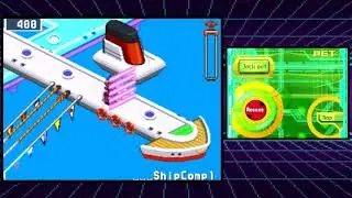 Quest in the Water // SH-101 Synth Remix + Gameplay // Mega Man Battle Network 5