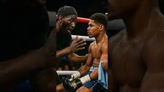 Terence Crawford COACHES Shakur Stevenson In His Last Fight!