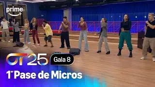 Resumen Primer Pase de Micros Gala 8 | OT 2025