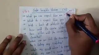 Introducing... GATE Insights Version: CSE || Gate Aspirants