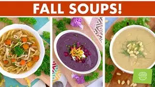 Healthy Soups For Fall Compilation + FREE EBOOK