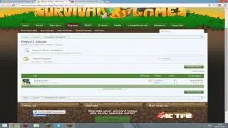 Как репортить на mcsg kepycplay :3 -_-