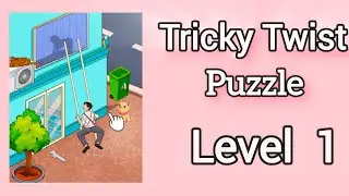 Tricky Twist Puzzle Level 1 Walkthrough Solution