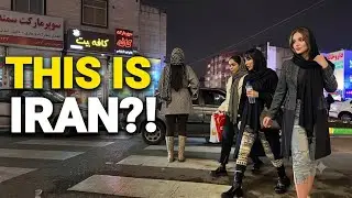 IRAN 🇮🇷 This Is Mashhad at Night — NOT What You Think (4K)