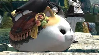 FFXIV Stormblood 4.5: Fatter Cat Mount! (Fat Cat - Mount Version)