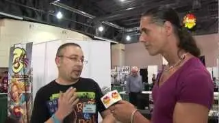 Philadelphia Comic Con (Artist Interviews)