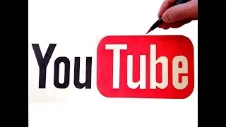 Artist Draws World Famous Logos! Satisfying Compilation!