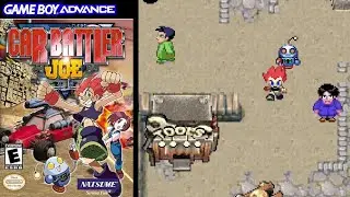 Car Battler Joe ... (GBA) Gameplay