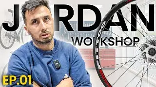 As&iacute; es el MEJOR taller de BICICLETAS de Barcelona | Jordan Workshop Ep 01