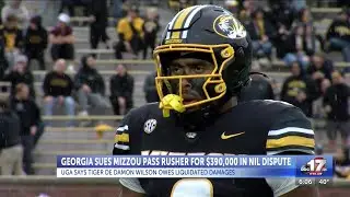 Georgia sues Mizzou defensive end for $390,000 to settle NIL dispute